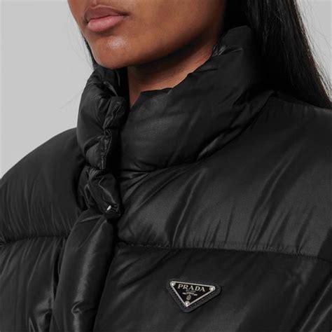 prada insulation jacket|prada coats for women.